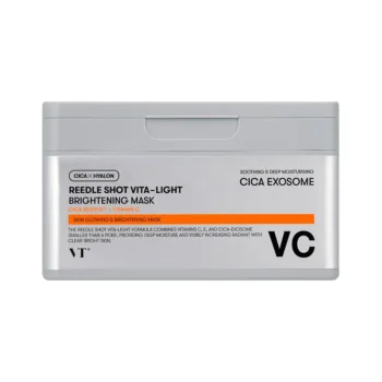 <span class="notranslate">VT COSMETICS VT REEDLE SHOT</span> VITA-LIGHT BRIGHTENING facial mask 350 gr