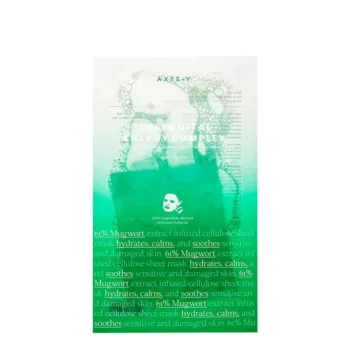 AXIS-Y MUGWORT GREEN VITAL ENERGY COMPLEX SHEET mask 27 ml