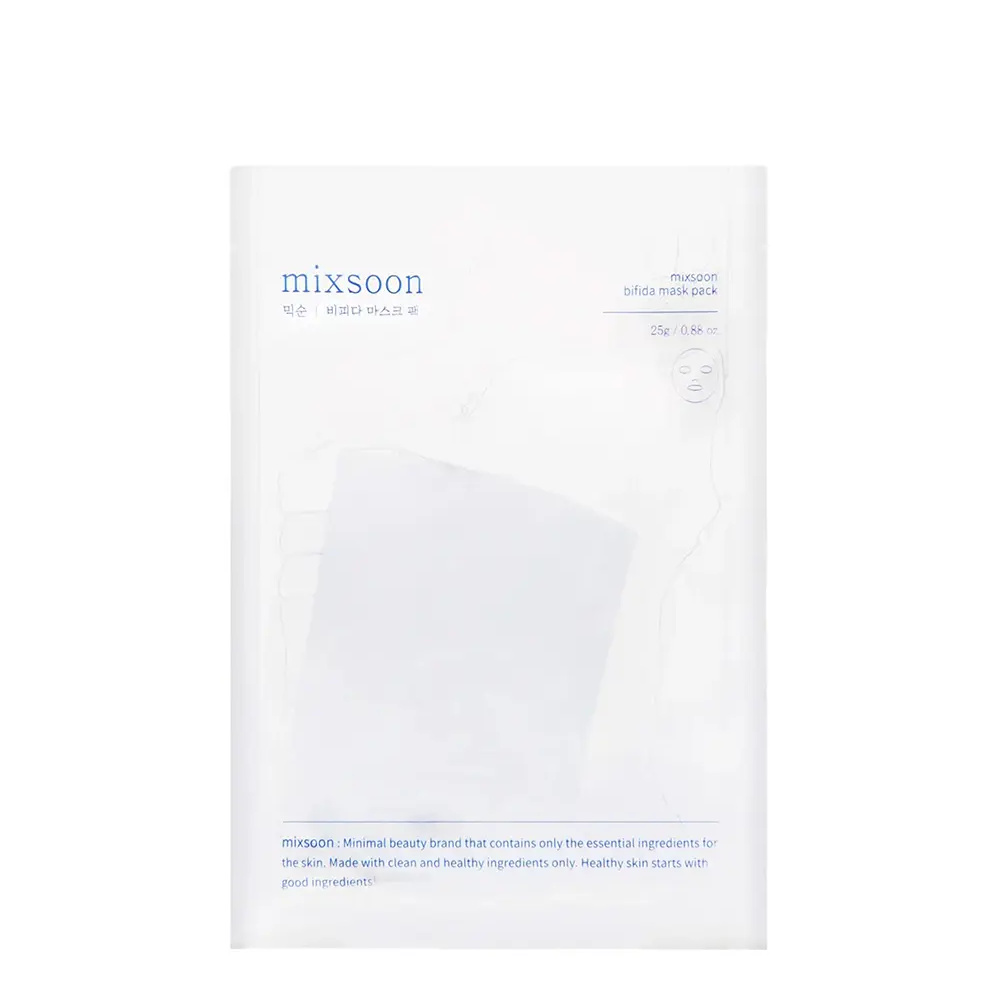 <span class="notranslate">MIXSOON BIFIDA MASK</span> pack 5 pcs <span class="notranslate">MIXSOON BIFIDA MASK</span> pack 5 pcs