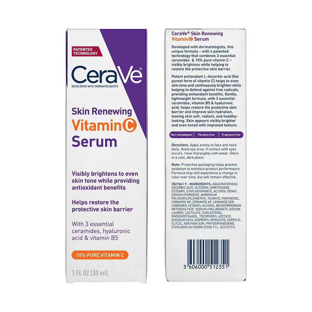 CERAVE Sérum régénérant à la vitamine C 30 ml