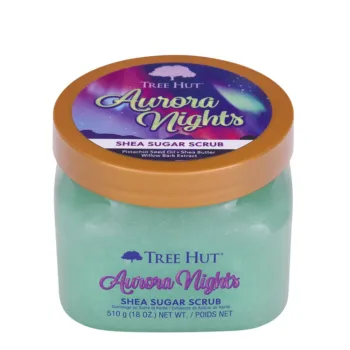 TREE HUT Aurora Nights Scrub allo zucchero 510 g TREE HUT Aurora Nights Scrub allo zucchero 510 g