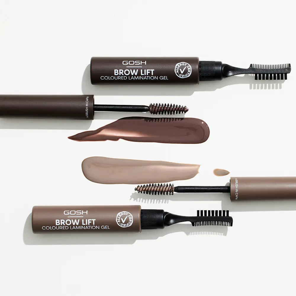 GOSH BROW LIFT coloured lamination gel #001-Greybrown 6 ml GOSH BROW LIFT coloured lamination gel #001-Greybrown 6 ml - Image 3