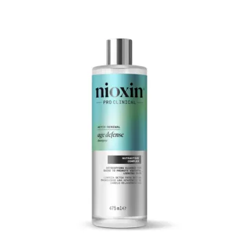 <span class="notranslate">NIOXIN AGE DEFENSE</span> anti-aging shampoo purifies the scalp with niacinamide 475 ml