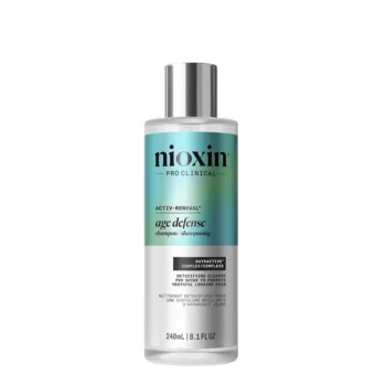 <span class="notranslate">NIOXIN AGE DEFENSE</span> anti-aging shampoo purifies the scalp with niacinamide 240 ml