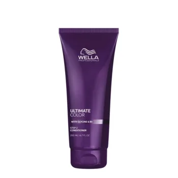 WELLA PROFESSIONALS ULTIMATE COLOR balsamo idratante anti-porosità dai colori vivaci per capelli colorati 200 ml