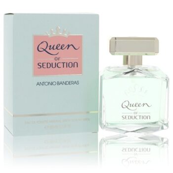 ANTONIO BANDERAS QUEEN OF SEDUCTION Eau De Toilette 2.7 oz for Women