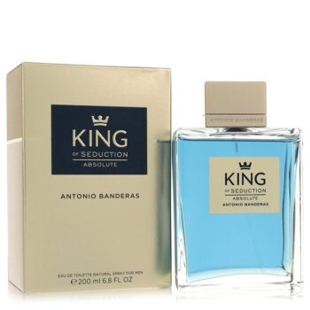 ANTONIO BANDERAS KING OF SEDUCTION ABSOLUTE Eau De Toilette 6.7 oz for Men