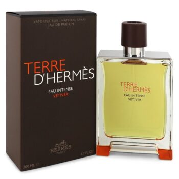 HERMES TERRE D'HERMES EAU INTENSE VETIVER Eau De Parfum 6.8 oz for Men
