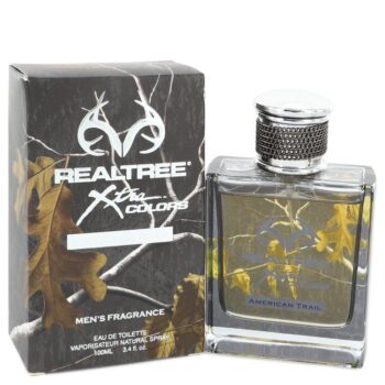 JORDAN OUTDOOR REALTREE XTRA COLORS Eau De Toilette 3.4 oz for Men