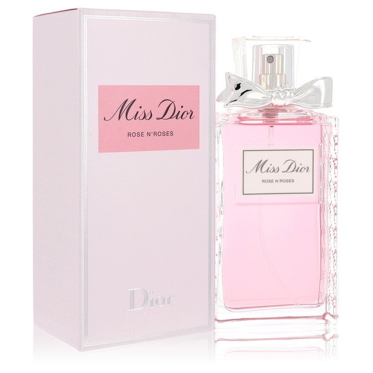 CHRISTIAN DIOR MISS DIOR ROSE N'ROSES Eau De Toilette 3.4 oz for Women CHRISTIAN DIOR MISS DIOR ROSE N'ROSES Eau De Toilette 3.4 oz for Women