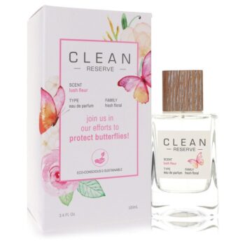 CLEAN RESERVE LUSH FLEUR Eau De Parfum (BUTTERFLY EDITION) 3.4 oz for Women