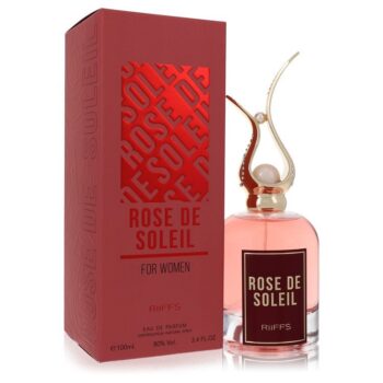 RIIFFS ROSE DE SOLEIL Eau De Parfum 3.4 oz for Women