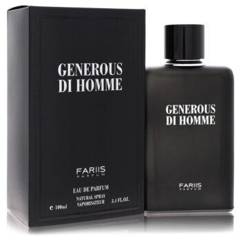 FARIIS PARFUM FARIIS GENEROUS DI HOMME Eau De Parfum 3.4 oz for Men