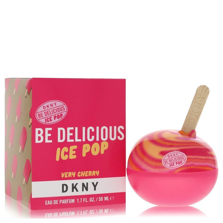 DONNA KARAN BE DELICIOUS ICE POP VERY CHERRY Eau De Parfum 1.7 oz for Women DONNA KARAN BE DELICIOUS ICE POP VERY CHERRY Eau De Parfum 1.7 oz for Women