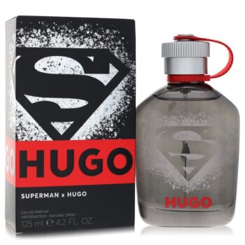 HUGO BOSS HUGO X SUPERMAN Eau De Parfum 4.2 oz for Men