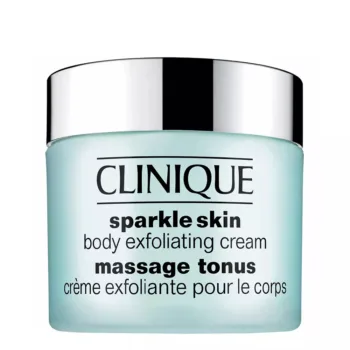 CLINIQUE SPARKLE SKIN body exfoliating cream 250 ml