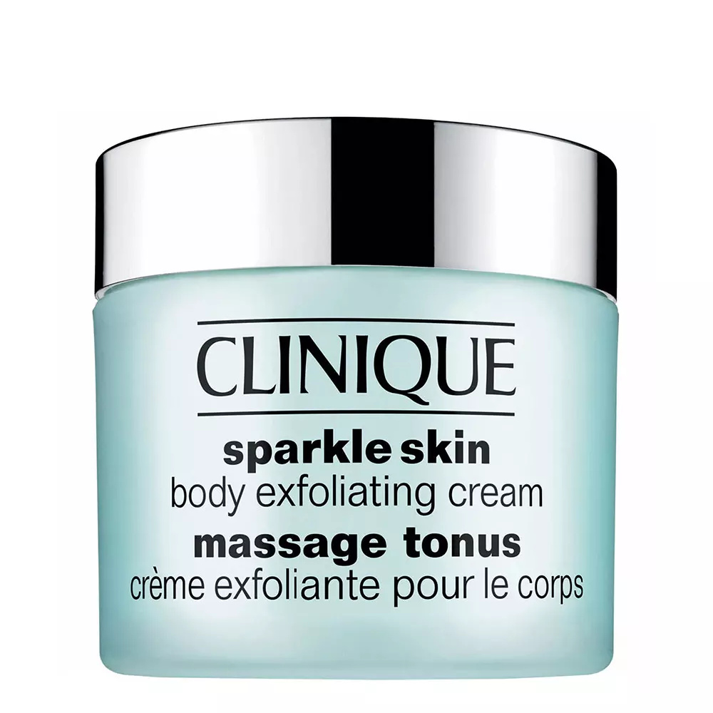 CLINIQUE SPARKLE SKIN body exfoliating cream 250 ml CLINIQUE SPARKLE SKIN body exfoliating cream 250 ml