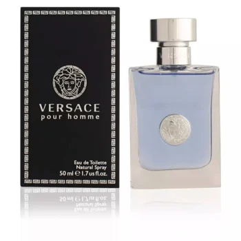 <span class="notranslate">VERSACE VERSACE POUR HOMME</span> eau de toilette spray 50 ml for Men