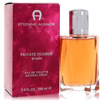 ETIENNE AIGNER PRIVATE NUMBER Eau De Toilette 100 ml per Donna