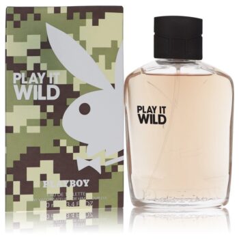 <span class="notranslate">PLAYBOY PLAY IT WILD</span> Eau De Toilette (tester) 60 ml for Men