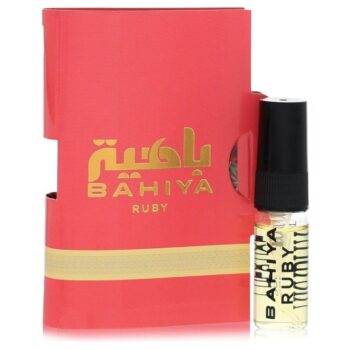 <span class="notranslate">ARABIYAT PRESTIGE BAHIYA RUBY Mini</span> Eau De Parfum 3 ml Unisex