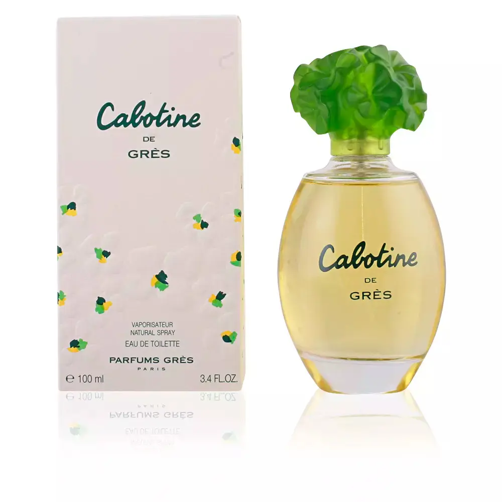 GRES CABOTINE Eau de Toilette Spray 100 ml für Damen