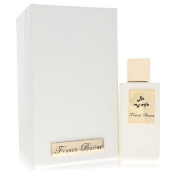 <span class="notranslate">FRANCK BOCLET BE MY WIFE Extrait De</span> Parfum 100 ml Unisex