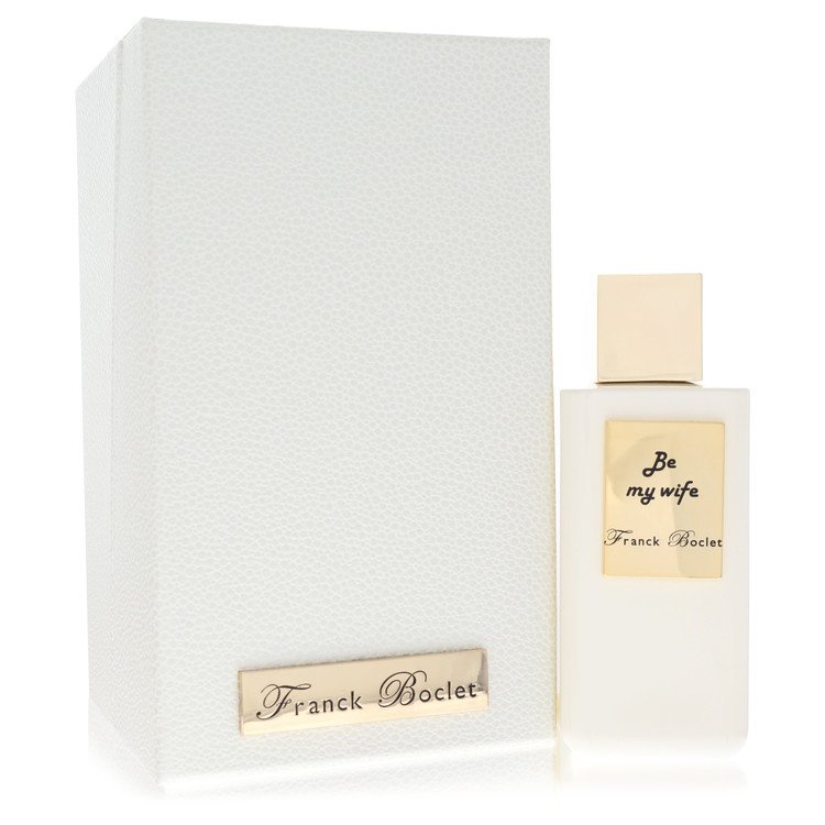 <span class="notranslate">FRANCK BOCLET BE MY WIFE Extrait De</span> Parfum 100 ml Unisex <span class="notranslate">FRANCK BOCLET BE MY WIFE Extrait De</span> Parfum 100 ml Unisex