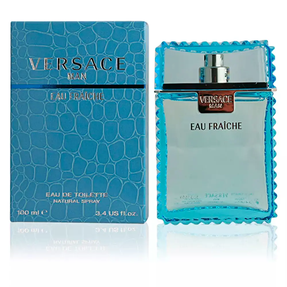 VERSACE EAU FRACHE Eau de Toilette Spray 100 ml für Herren
