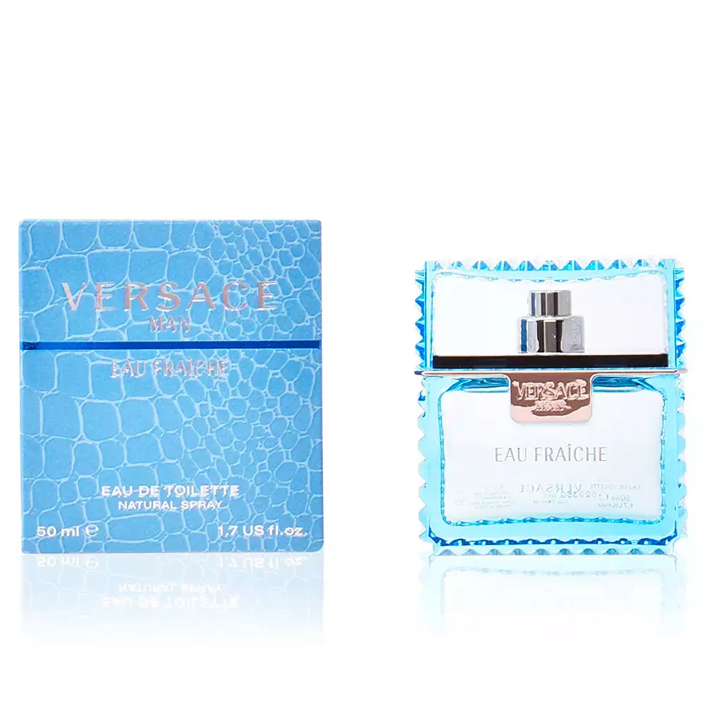 VERSACE EAU FRACHE Eau de Toilette Spray 50 ml für Herren