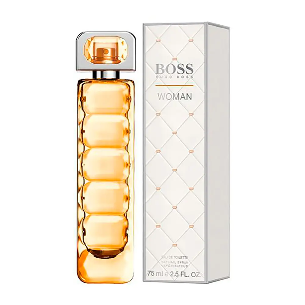 HUGO BOSS-BOSS BOSS ORANGE WOMAN eau de toilette 75 ml pour femme