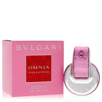 <span class="notranslate">BVLGARI OMNIA PINK SAPPHIRE</span> Eau De Toilette 40 ml for Women