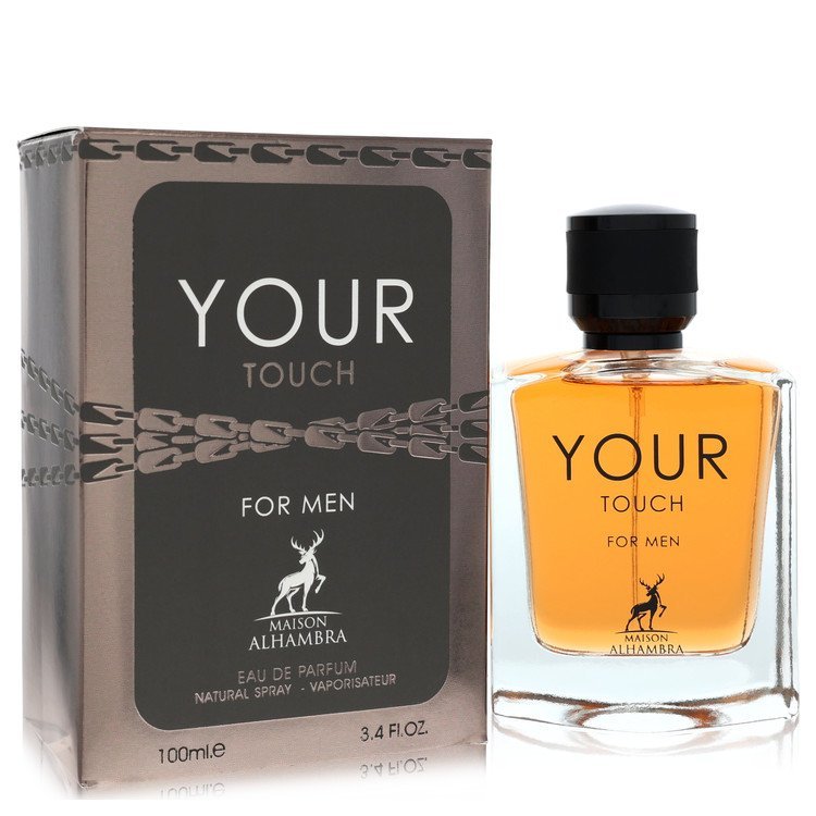 <span class="notranslate">MAISON ALHAMBRA YOUR TOUCH</span> Eau De Parfum 100 ml for Men <span class="notranslate">MAISON ALHAMBRA YOUR TOUCH</span> Eau De Parfum 100 ml for Men