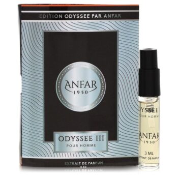 <span class="notranslate">ANFAR ODYSSEE III Extrait De</span> Parfum (sample) 3 ml for Men