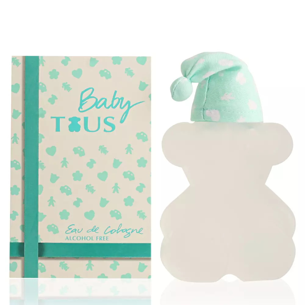 TOUS BABY TOUS eau de cologne alcohol free spray 100 ml TOUS BABY TOUS eau de cologne alcohol free spray 100 ml