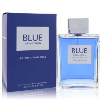 <span class="notranslate">ANTONIO BANDERAS BLUE SEDUCTION</span> Eau De Toilette 200 ml for Men