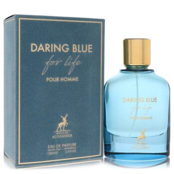 <span class="notranslate">MAISON ALHAMBRA DARING BLUE FOR LIFE</span> Eau De Parfum 100 ml for Men