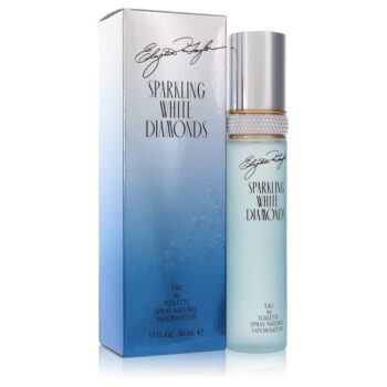 ELIZABETH TAYLOR SPARKLING WHITE DIAMONDS Eau De Toilette 50 ml per donna