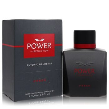 <span class="notranslate">ANTONIO BANDERAS POWER OF SEDUCTION URBAN</span> Eau De Toilette 100 ml for Men