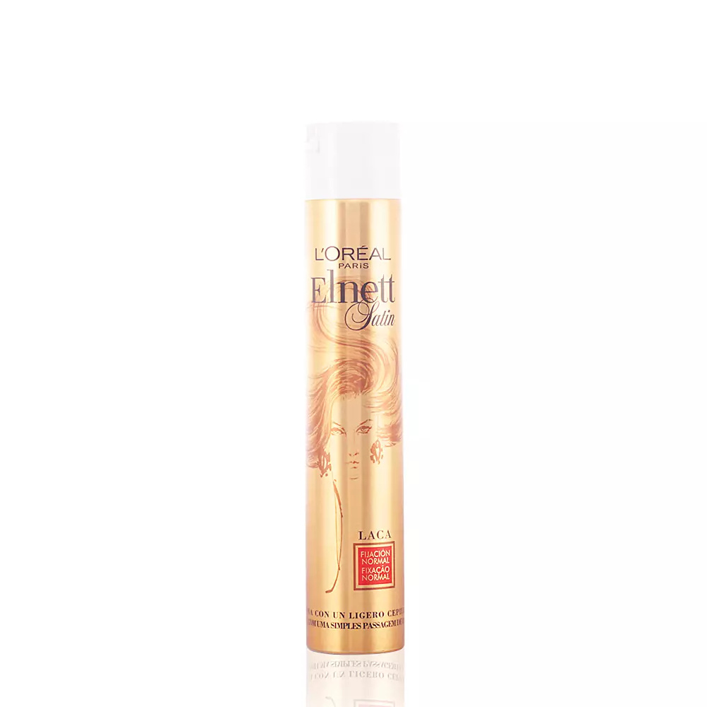 L'ORÉAL PARIS ELNETT normal hold hairspray 400 ml L'ORÉAL PARIS ELNETT normal hold hairspray 400 ml