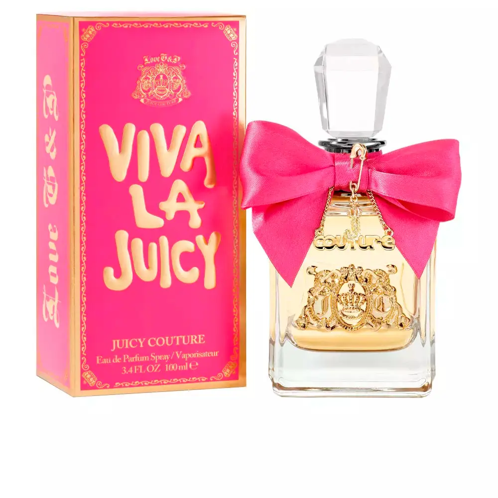 JUICY COUTURE VIVA LA JUICY eau de parfum vaporisateur 100 ml pour Femme JUICY COUTURE VIVA LA JUICY eau de parfum vaporisateur 100 ml pour Femme