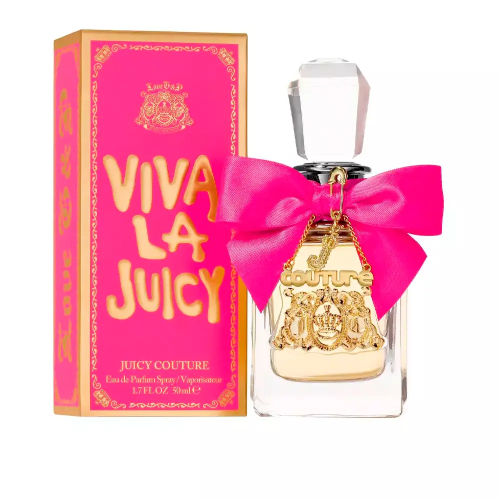 JUICY COUTURE VIVA LA JUICY eau de parfum vaporisateur 50 ml pour Femme JUICY COUTURE VIVA LA JUICY eau de parfum vaporisateur 50 ml pour Femme
