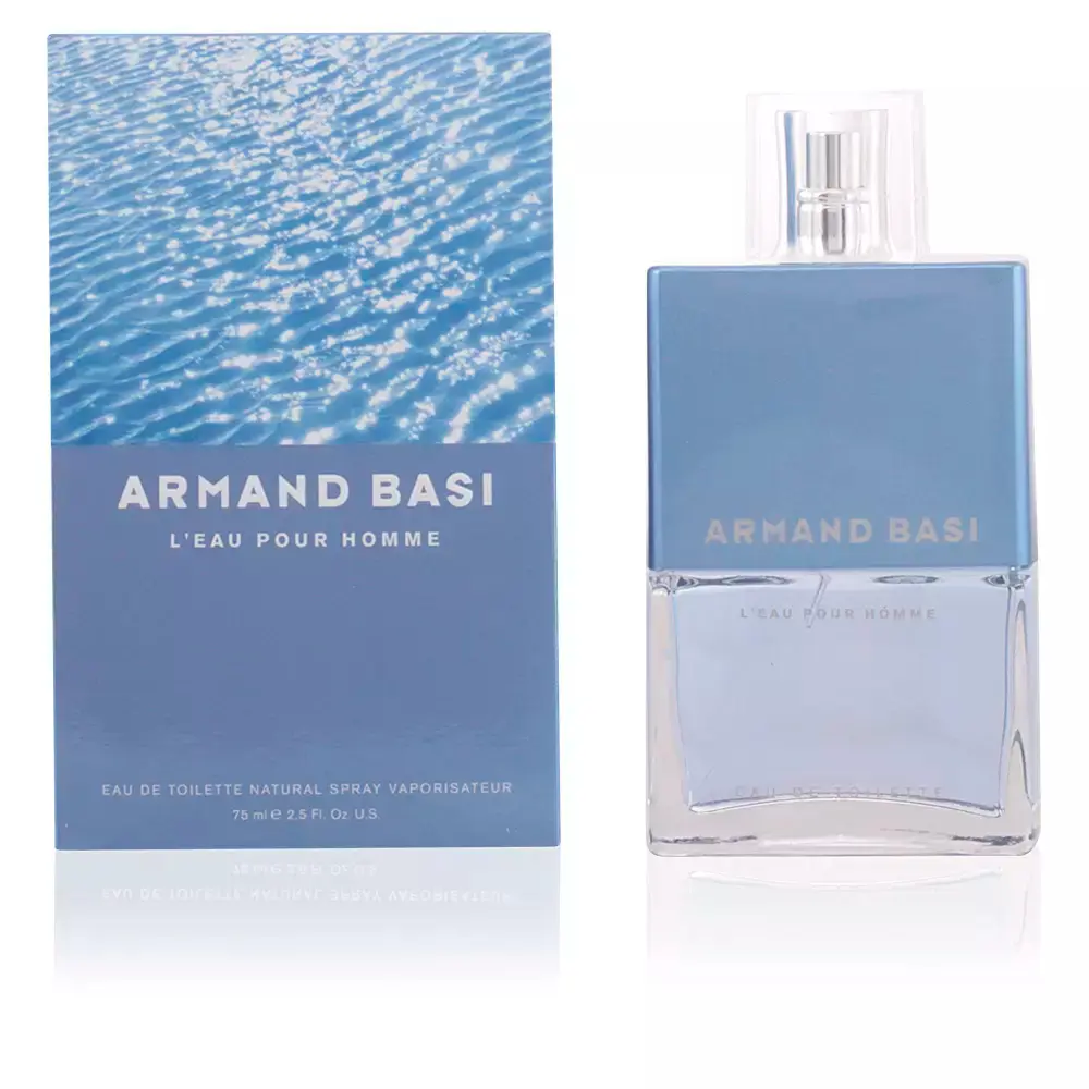 <span class="notranslate">ARMAND BASI L'EAU POUR HOMME</span> eau de toilette 75 ml for Men