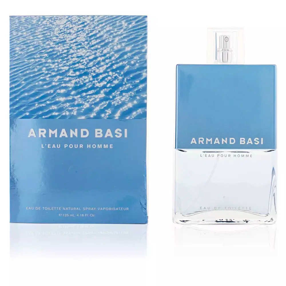 <span class="notranslate">ARMAND BASI L'EAU POUR HOMME</span> eau de toilette 125 ml for Men