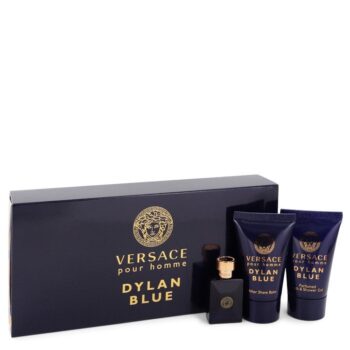 VERSACE POUR HOMME DYLAN BLUE Gift Set for Men