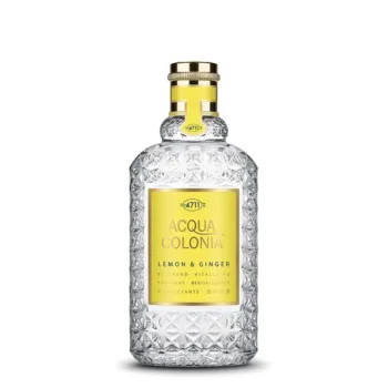 <span class="notranslate">4711 ACQUA COLONIA Lemon & Ginger</span> eau de Cologne spray 170 ml Unisex