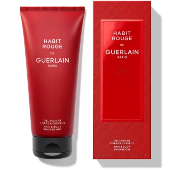 GUERLAIN HABIT ROUGE shower gel 200 ml