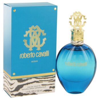 ROBERTO CAVALLI ACQUA Eau De Toilette 50 ml da donna