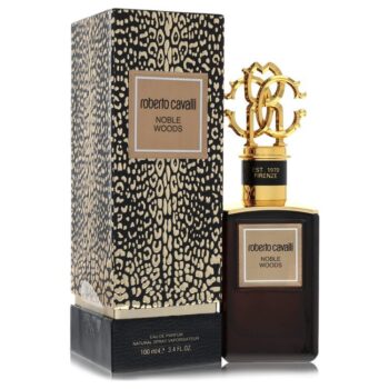 ROBERTO CAVALLI NOBLE WOODS Eau De Parfum 100 ml pour Homme