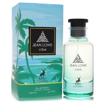 <span class="notranslate">MAISON ALHAMBRA JEAN LOWE VIBE</span> Eau De Parfum 100 ml Unisex